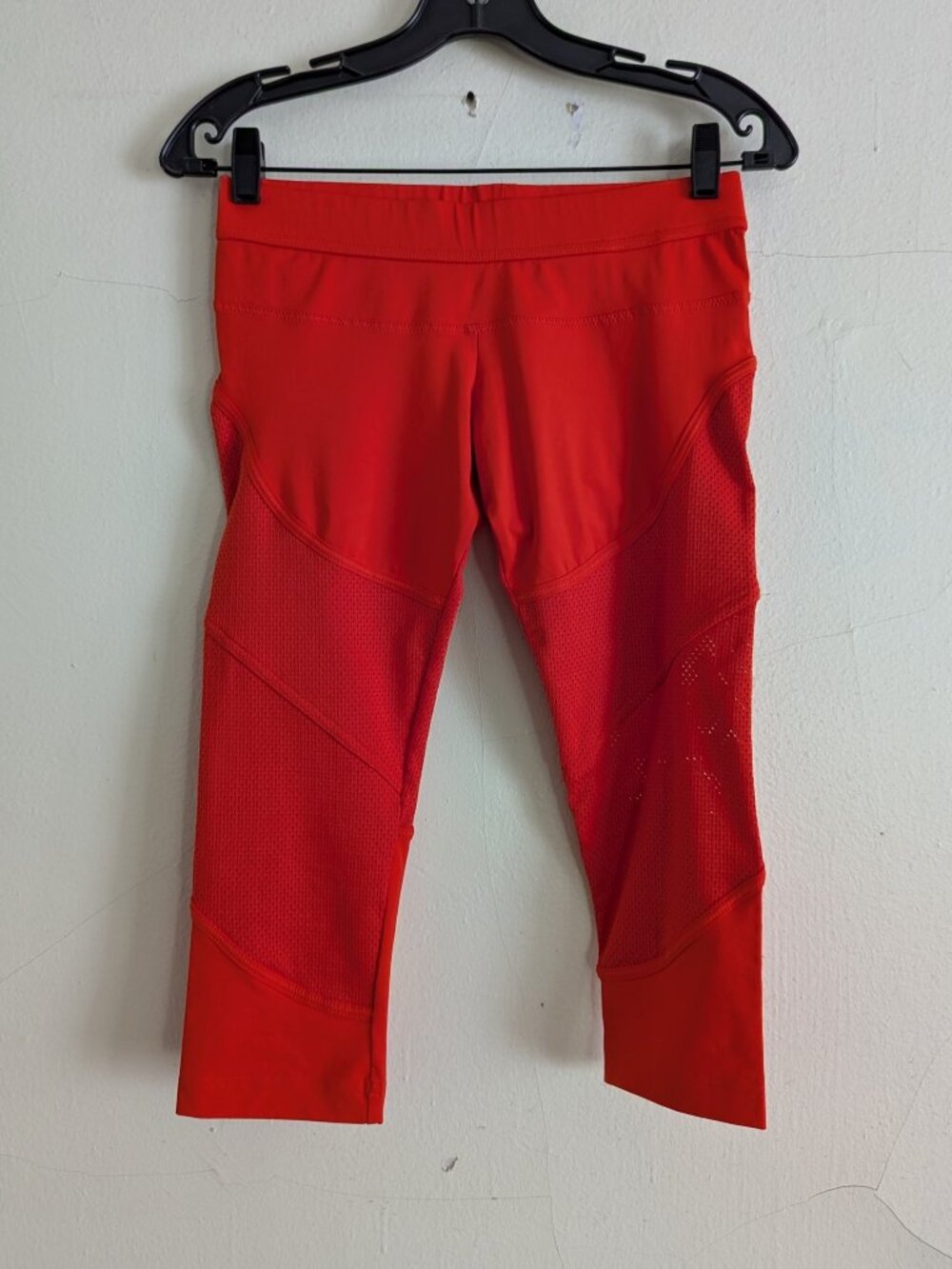 Adidas by Stella McCartney Orange 3/4 Leggings S